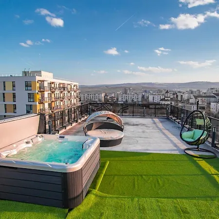 Thome Vlaicu Penthouse Apartament