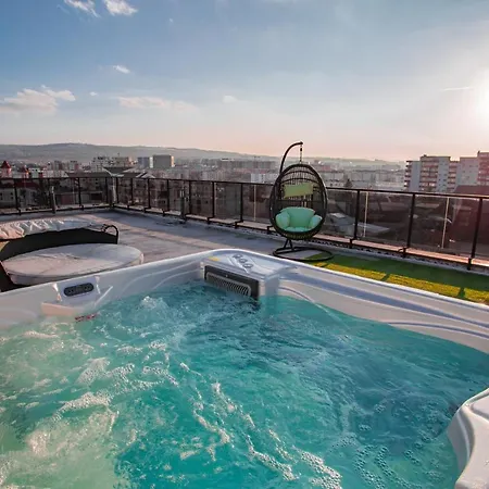 Thome Vlaicu Penthouse * Kluż-Napoka